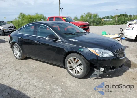 2014 Buick Regal Premium из США, поврежденный, VIN 2G4GP5EX7E9201996